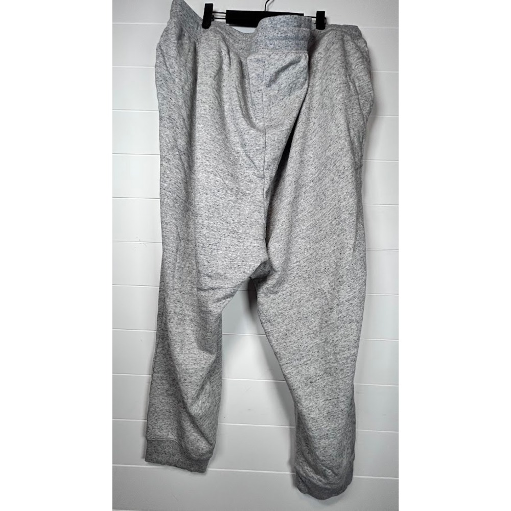 Old Navy Easy Vintage Jogger Sweatpants Heather Gray Plus Size 4X NEW Plus Size - Picture 4 of 7